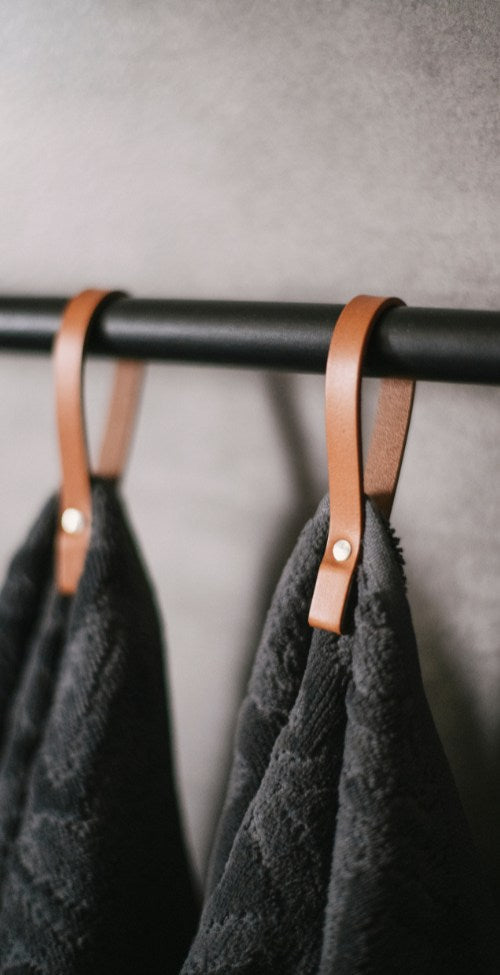 Magnetiska handdukshållare