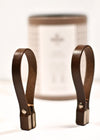 Magnetische Handtuchhalter braun 2er-Pack