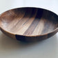 Wooden bowl walnut