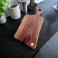 Serving plate/cutting board walnut small