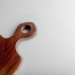 Serving plate/cutting board walnut small